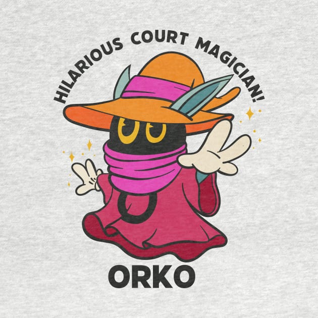 Adorable Orko He Man Toy 1980 by Chris Nixt